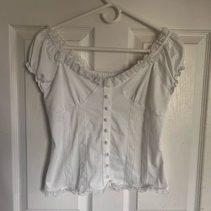 Fairycore Lacy Blouse